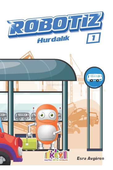 Key Kaliteli Eğitim Yayınları Robotiz Hikaye Serisi