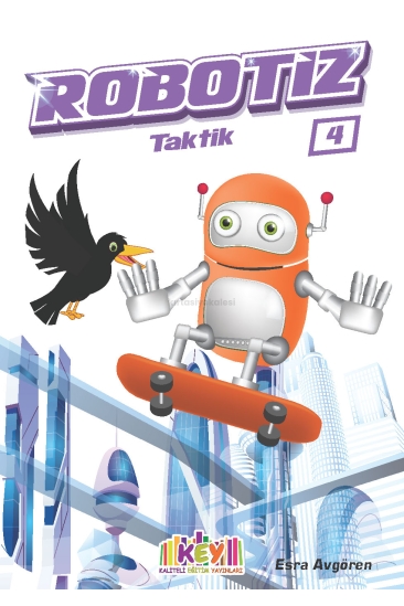 Key Kaliteli Eğitim Yayınları Robotiz Hikaye Serisi