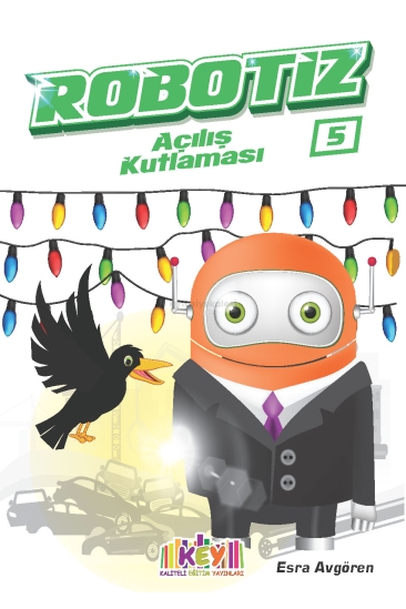 Key Kaliteli Eğitim Yayınları Robotiz Hikaye Serisi