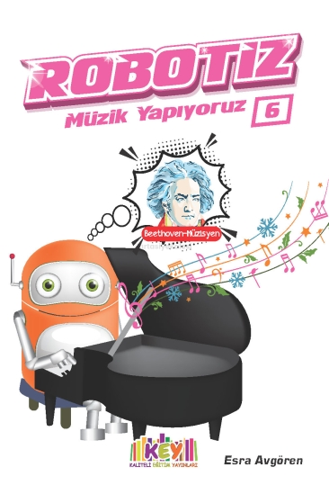Key Kaliteli Eğitim Yayınları Robotiz Hikaye Serisi