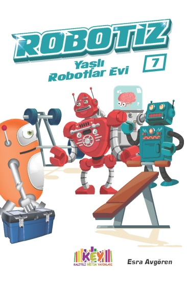 Key Kaliteli Eğitim Yayınları Robotiz Hikaye Serisi