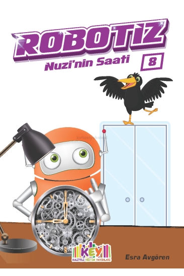 Key Kaliteli Eğitim Yayınları Robotiz Hikaye Serisi