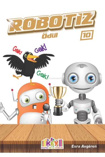 Key Kaliteli Eğitim Yayınları Robotiz Hikaye Serisi