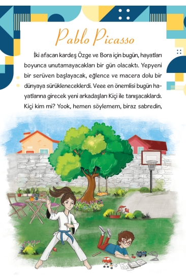 Key Kaliteli Eğitim Yayınları Sanatın Öncüleri Hikaye Serisi (10 Kitap + Hds)