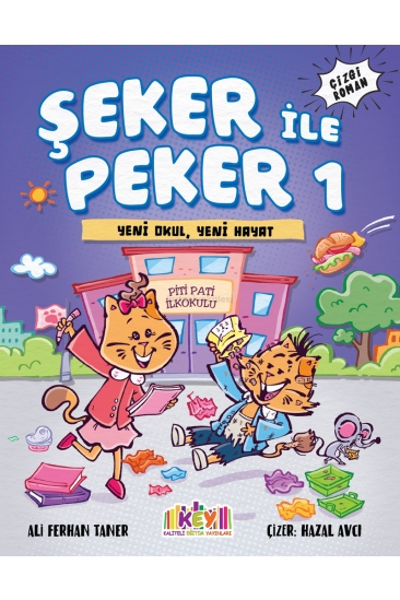 Key Kaliteli Eğitim Yayınları Şeker İle Peker 1