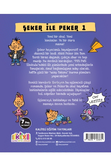 Key Kaliteli Eğitim Yayınları Şeker İle Peker 1