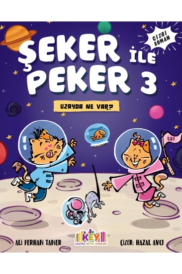 Key Kaliteli Eğitim Yayınları Şeker İle Peker 3 – Uzayda Ne Var?