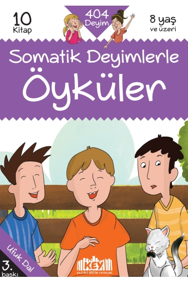 Key Kaliteli Eğitim Yayınları Somatik Deyimlerle Öyküler 10 Kitap