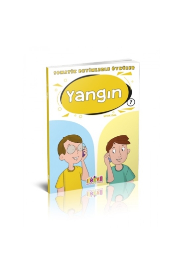 Key Kaliteli Eğitim Yayınları Somatik Deyimlerle Öyküler 10 Kitap