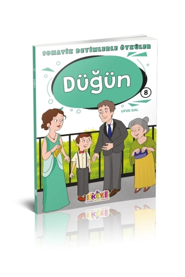 Key Kaliteli Eğitim Yayınları Somatik Deyimlerle Öyküler 10 Kitap