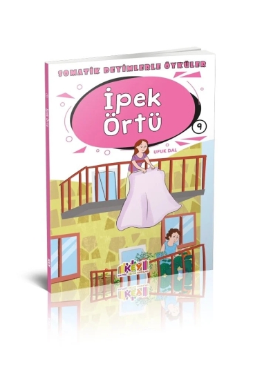 Key Kaliteli Eğitim Yayınları Somatik Deyimlerle Öyküler 10 Kitap