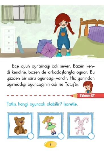 Key Kaliteli Eğitim Yayınları Tahmin Oyunu Hikaye Serisi (10 Kitap)