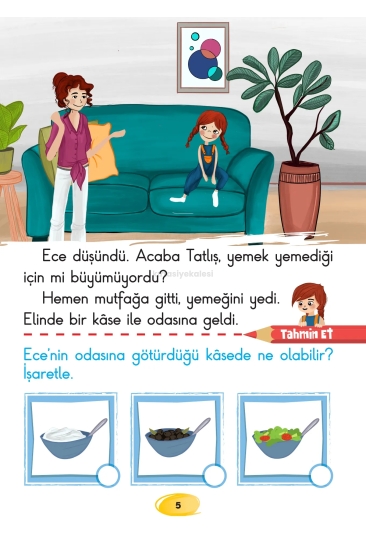 Key Kaliteli Eğitim Yayınları Tahmin Oyunu Hikaye Serisi (10 Kitap)