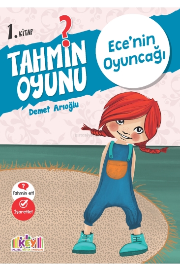 Key Kaliteli Eğitim Yayınları Tahmin Oyunu Hikaye Serisi (10 Kitap)