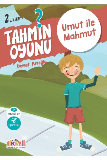 Key Kaliteli Eğitim Yayınları Tahmin Oyunu Hikaye Serisi (10 Kitap)