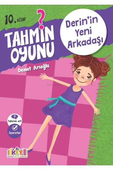 Key Kaliteli Eğitim Yayınları Tahmin Oyunu Hikaye Serisi (10 Kitap)