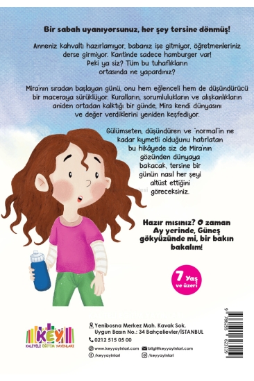 Key Kaliteli Eğitim Yayınları Tersine Bir Gün