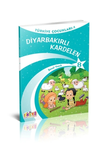 Key Kaliteli Eğitim Yayınları Türkiye Çocukları 1 Hikaye Seti