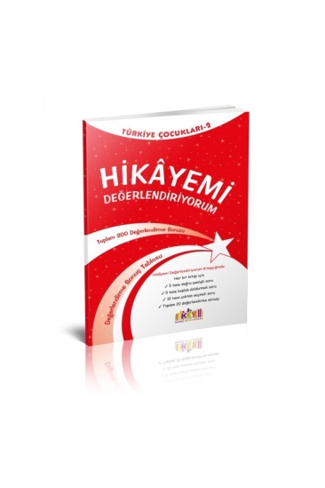 Key Kaliteli Eğitim Yayınları Türkiye Çocukları 2 Hikaye Seti