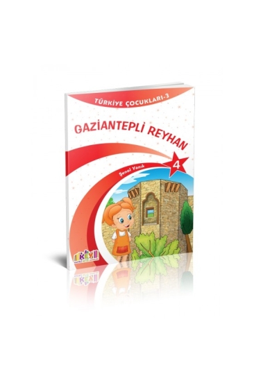 Key Kaliteli Eğitim Yayınları Türkiye Çocukları 3 Hikaye Seti