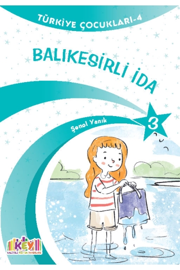 Key Kaliteli Eğitim Yayınları Türkiye Çocukları 4 Hikaye Seti