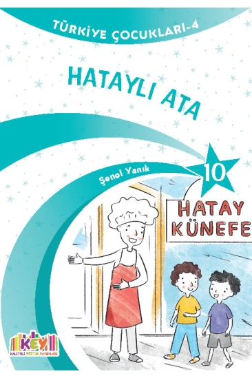 Key Kaliteli Eğitim Yayınları Türkiye Çocukları 4 Hikaye Seti