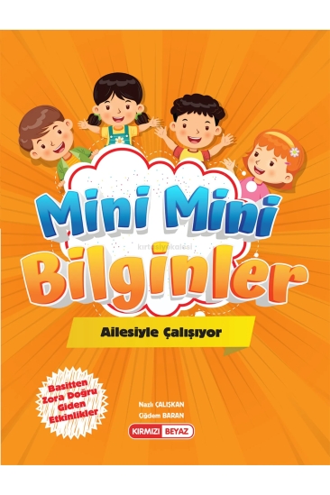 Kırmızı Beyaz Yayıncılık 1. Sınıf Mini Mini Bilginler Okuma Yazma Öğreniyor Okuma Yazma Seti