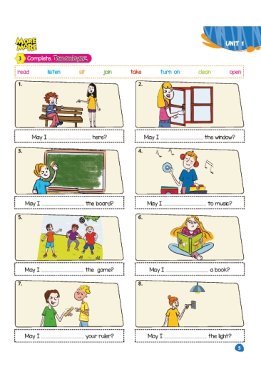 Kurmay ELT 4. Sınıf More & More Fenomen Test Book Worksheets