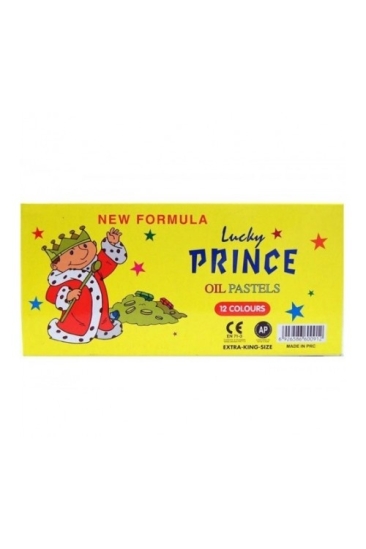 Lucky Prince Pastel Boya 12'li