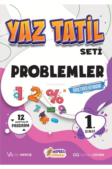 Meraklı Zihinler 1. Sınıf Hafta Hafta Yaz Tatil Seti