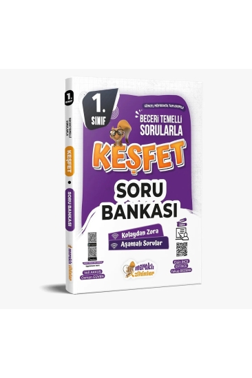 Meraklı Zihinler 1. Sınıf Yeni Nesil Keşfet Tüm Dersler Soru Bankası