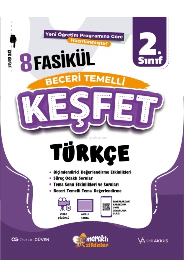 Meraklı Zihinler 2. Sınıf Keşfet Beceri Temelli Fasikül Eğitim Seti 2025-2026