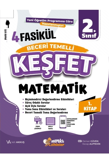 Meraklı Zihinler 2. Sınıf Keşfet Beceri Temelli Fasikül Eğitim Seti 2025-2026