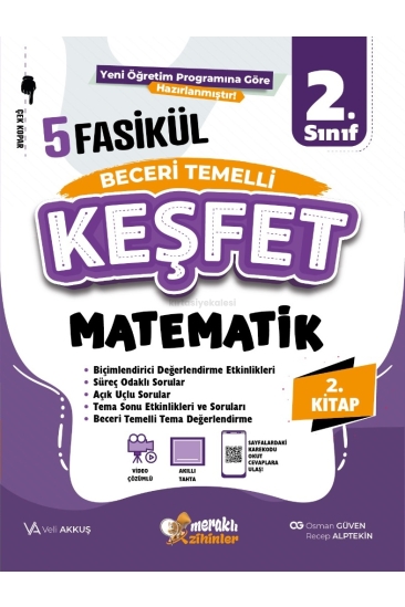 Meraklı Zihinler 2. Sınıf Keşfet Beceri Temelli Fasikül Eğitim Seti 2025-2026