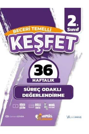 Meraklı Zihinler 2. Sınıf Keşfet Beceri Temelli Fasikül Eğitim Seti 2025-2026