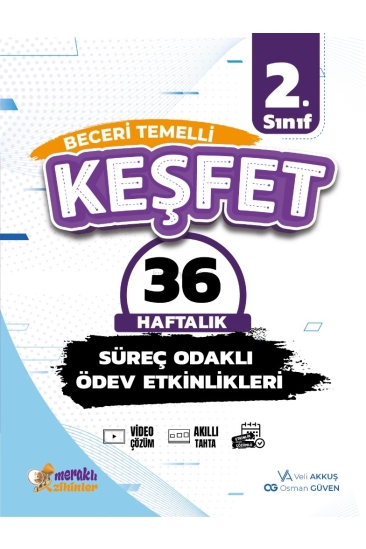 Meraklı Zihinler 2. Sınıf Keşfet Beceri Temelli Fasikül Eğitim Seti 2025-2026