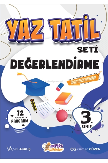 Meraklı Zihinler 3. Sınıf Hafta Hafta Yaz Tatil Seti
