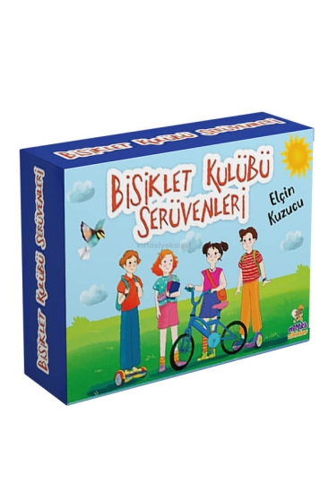 Meraklı Zihinler Bisiklet Kulübü Serüvenleri Hikaye Seti 10 Kitap