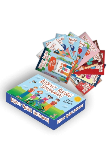 Meraklı Zihinler Bisiklet Kulübü Serüvenleri Hikaye Seti 10 Kitap