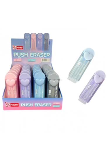 Mikro Push Eraser Silgi ER-3212