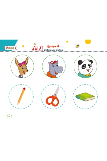 More & More Preschool Stardust Level 3 - 3'lü Set 5-6 Yaş Kurmay ELT Yayınları