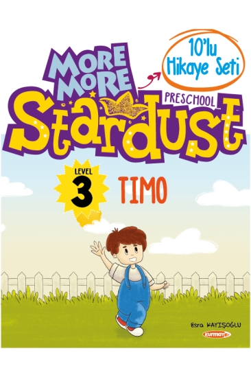 More & More Stardust Level 3 Hikaye Seti Kurmay ELT Yayınları