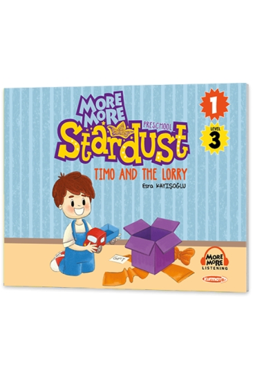 More & More Stardust Level 3 Hikaye Seti Kurmay ELT Yayınları