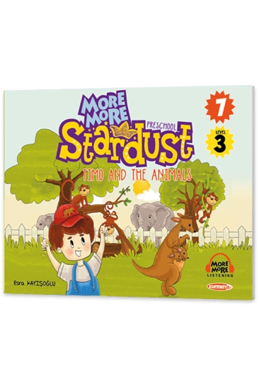 More & More Stardust Level 3 Hikaye Seti Kurmay ELT Yayınları