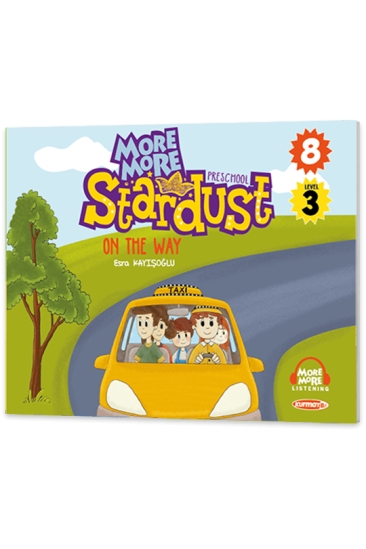 More & More Stardust Level 3 Hikaye Seti Kurmay ELT Yayınları