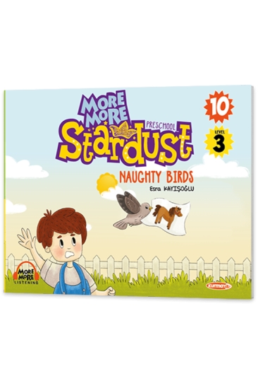 More & More Stardust Level 3 Hikaye Seti Kurmay ELT Yayınları