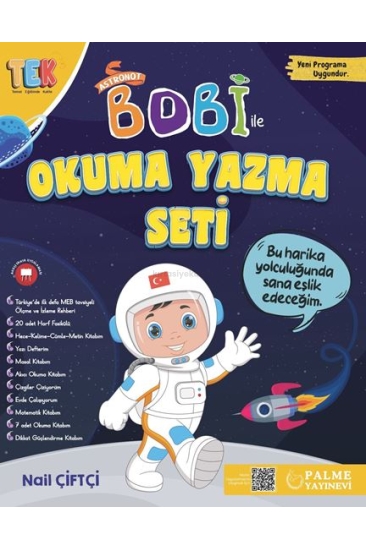 Palme Yayınevi 1. Sınıf Tek Bobi ile Okuma Yazma Seti