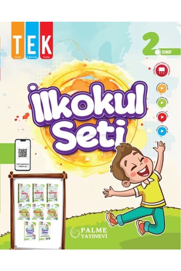 Palme Yayınevi 2. Sınıf Tek Eğitim Seti