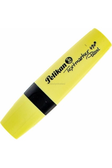 Pelikan Fosforlu Kalem Pastel Sarı 490