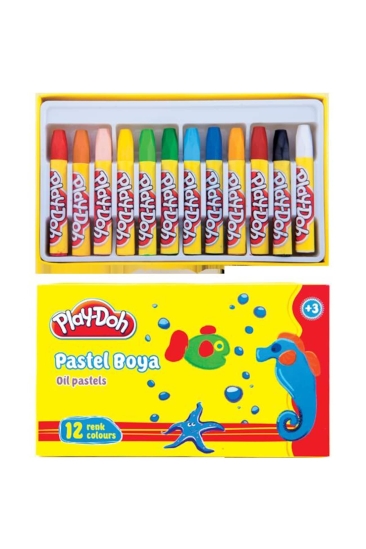 Play-Doh Pastel Boya 12 Renk